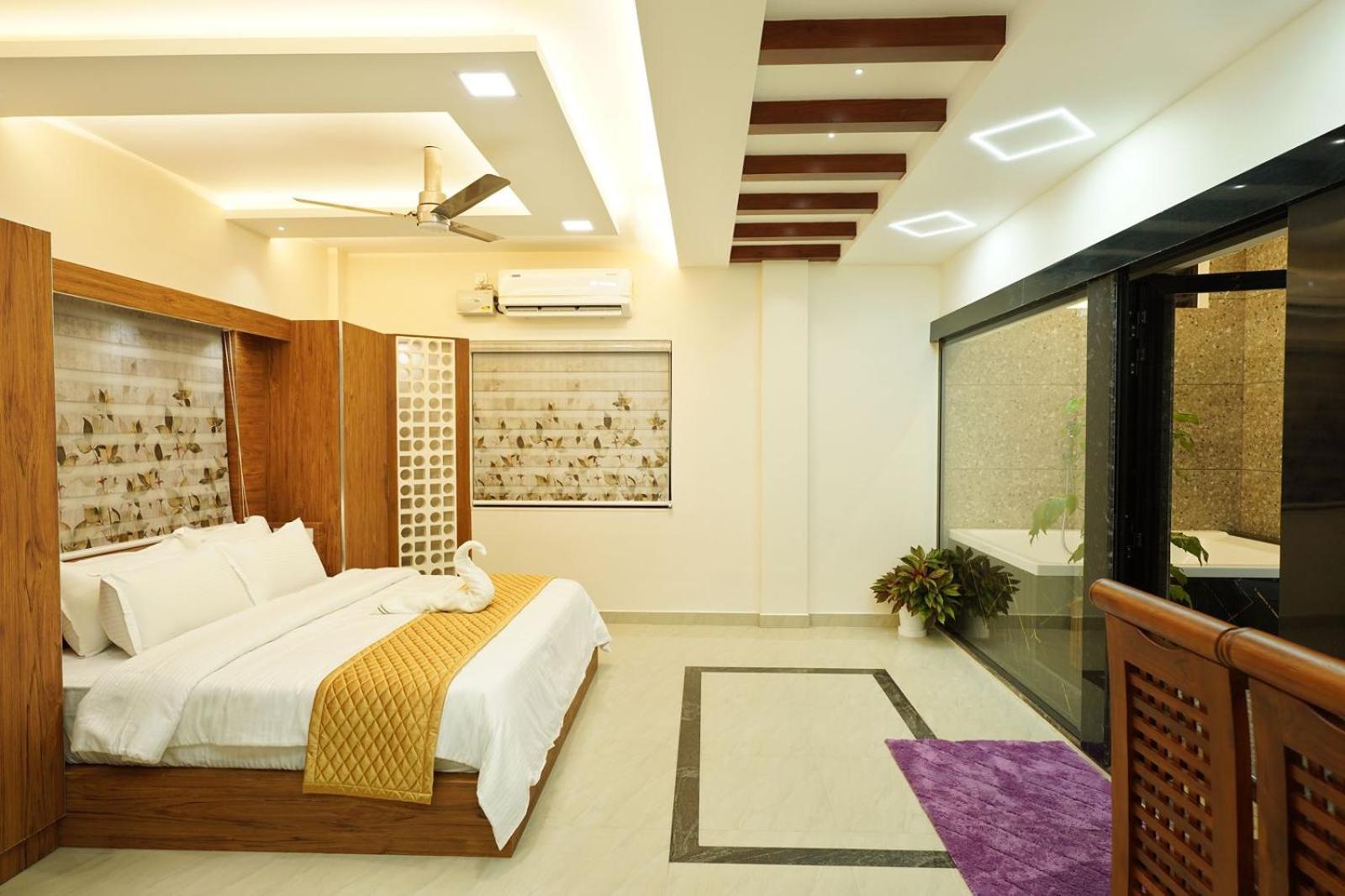 Krishnakripa Premium Residency Hotel Kochi Buitenkant foto